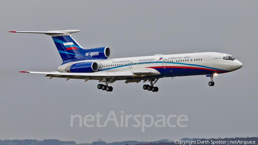 Russian Federation Air Force Tupolev Tu-154M-LK-1 (RF-85655) | Photo 207787