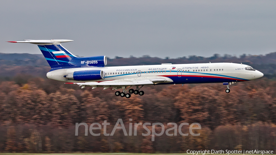 Russian Federation Air Force Tupolev Tu-154M-LK-1 (RF-85655) | Photo 207788