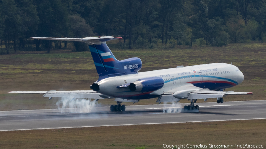 Russian Federation Air Force Tupolev Tu-154M-LK-1 (RF-85655) | Photo 398353