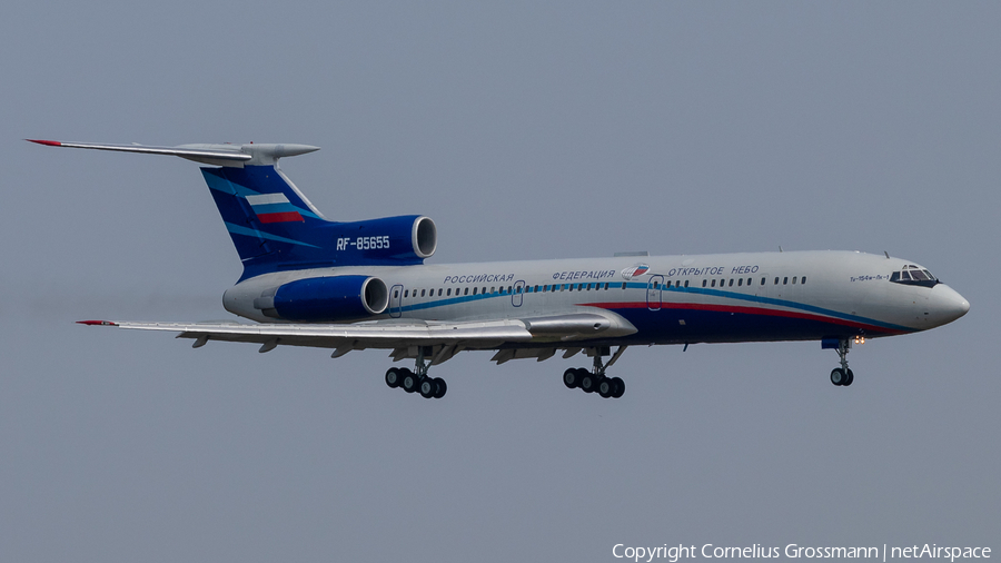 Russian Federation Air Force Tupolev Tu-154M-LK-1 (RF-85655) | Photo 398356