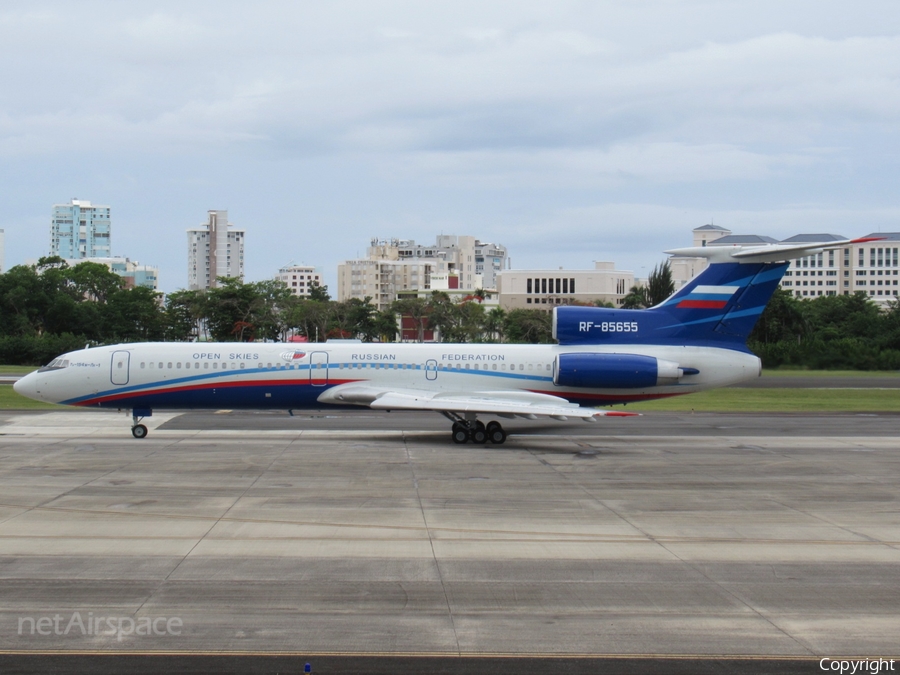 Russian Federation Air Force Tupolev Tu-154M-LK-1 (RF-85655) | Photo 324578