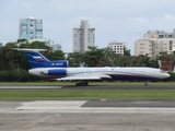 Russian Federation Air Force Tupolev Tu-154M-LK-1 (RF-85655) at  San Juan - Luis Munoz Marin International, Puerto Rico