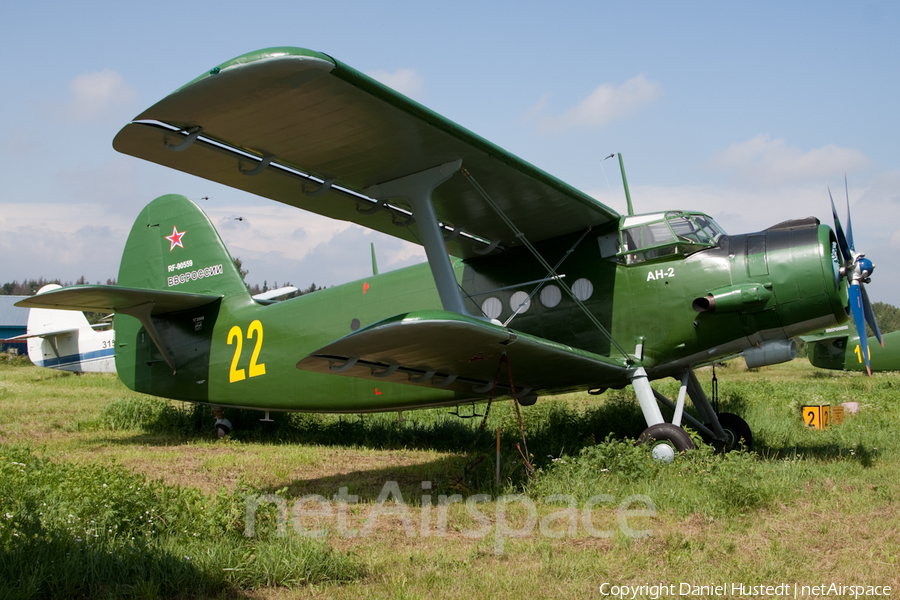 Russian Federation Air Force Antonov An-2T (RF-90559) | Photo 424706