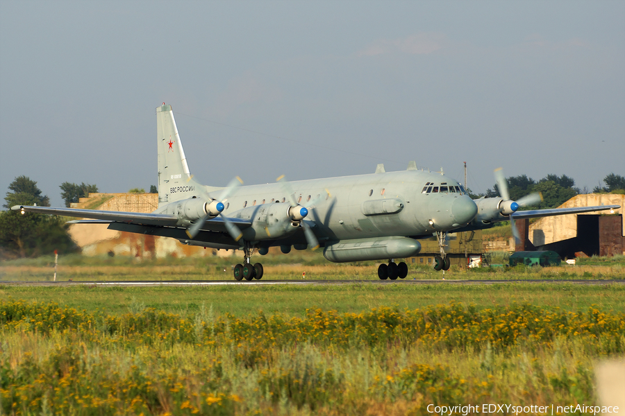 Russian Federation Air Force Ilyushin Il-20M Coot-A (RF-93610) | Photo 277711