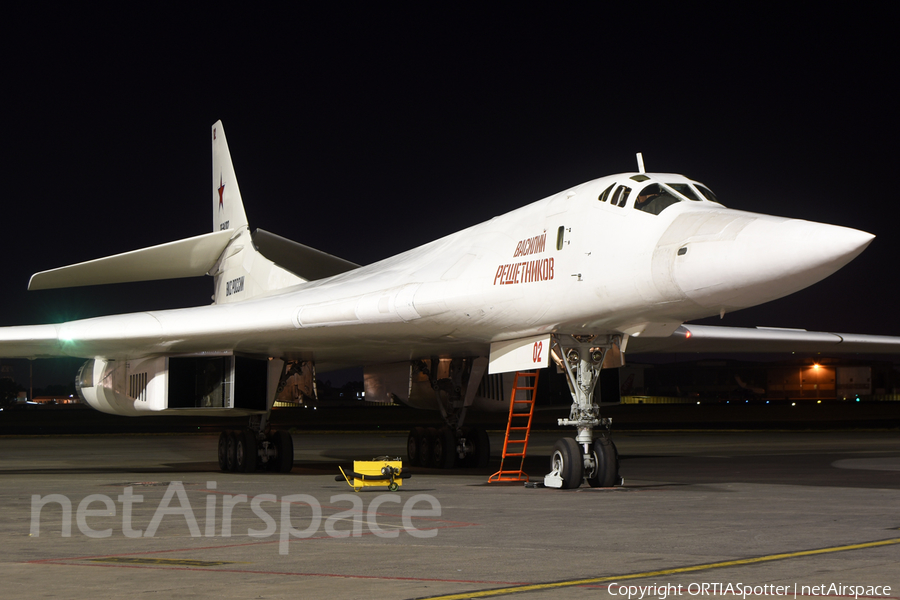 Russian Federation Air Force Tupolev Tu-160S Blackjack (RF-94102) | Photo 425700