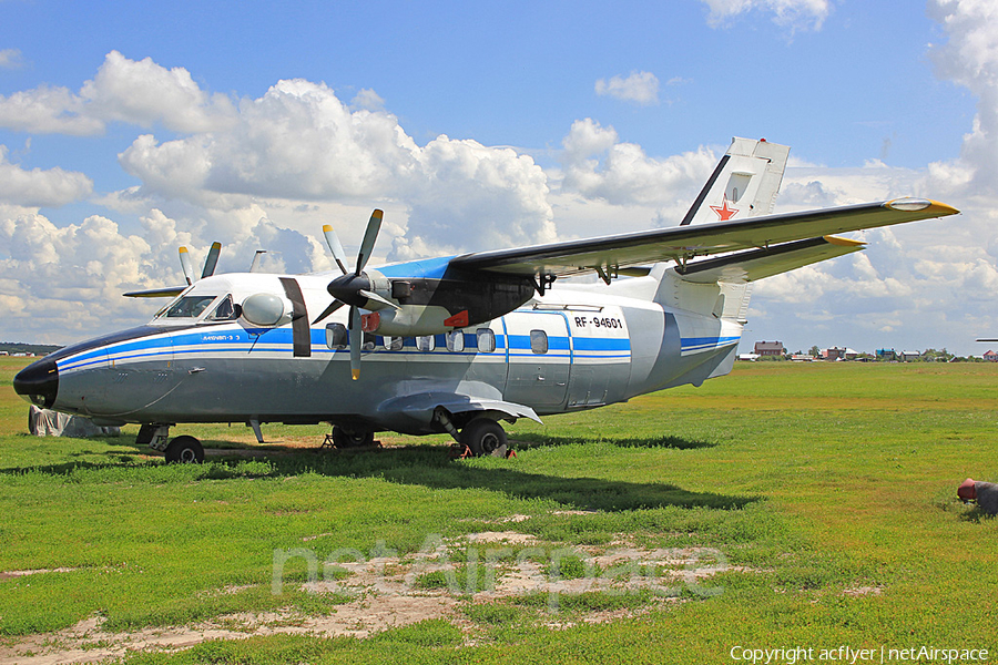 Aerograd Kolomna Let L-410UVP-E3 Turbolet (RF-94601) | Photo 391172