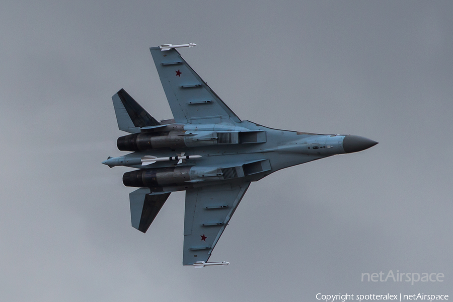 Russian Federation Air Force Sukhoi Su-35S Flanker E (RF-95242) | Photo 86083
