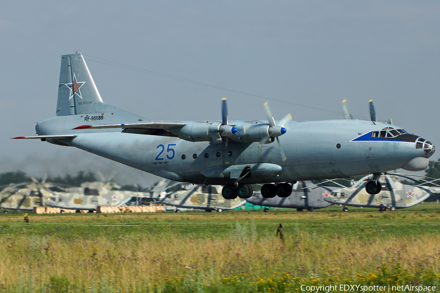 Russian Federation Air Force Antonov An-12BK (RF-95685) | Photo 277708