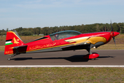 Royal Jordanian Falcons Extra EA-330LX (RJF 04) at  Kleine Brogel AFB, Belgium