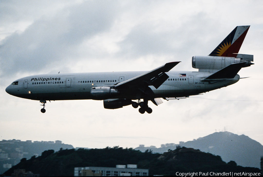 Philippine Airlines McDonnell Douglas DC-10-30 (RP-C2114) | Photo 76969