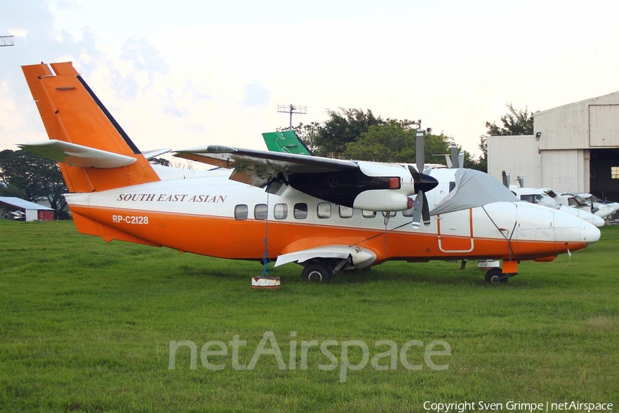 South East Asian Airlines Let L-410UVP-E3 Turbolet (RP-C2128) | Photo 11124