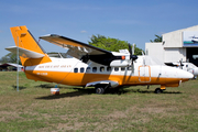 South East Asian Airlines Let L-410UVP-E3 Turbolet (RP-C2128) at  Angeles City - Diosdado Macapagal (Clark) International, Philippines