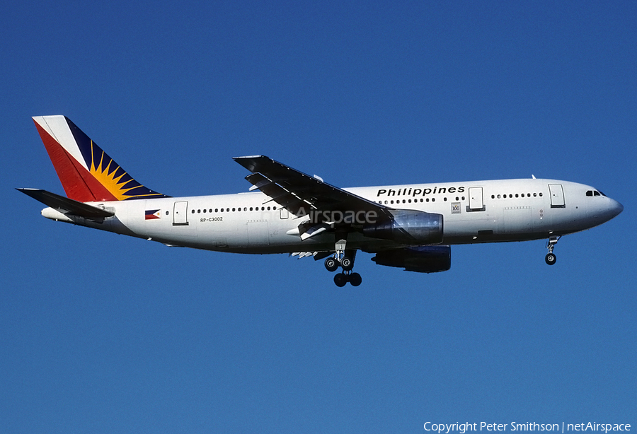 Philippine Airlines Airbus A300B4-103 (RP-C3002) | Photo 366593