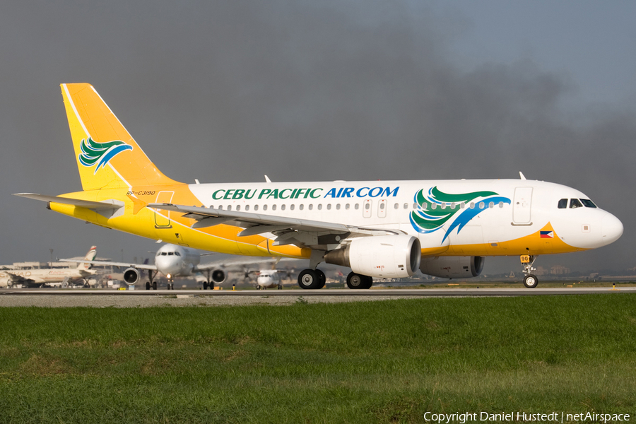 Cebu Pacific Airbus A319-111 (RP-C3190) | Photo 541038