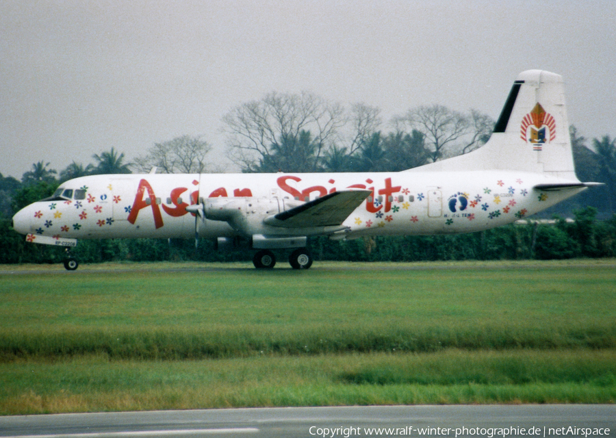 Asian Spirit NAMC YS-11A-523 (RP-C3208) | Photo 494035