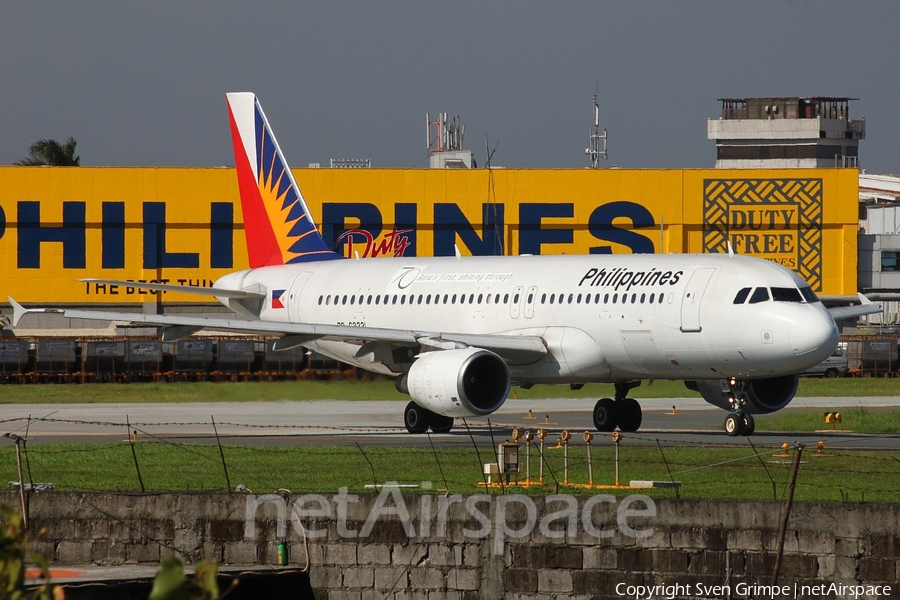 Philippine Airlines Airbus A320-214 (RP-C3221) | Photo 11893