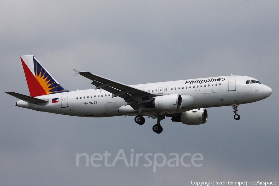 Philippine Airlines Airbus A320-214 (RP-C3223) | Photo 22477