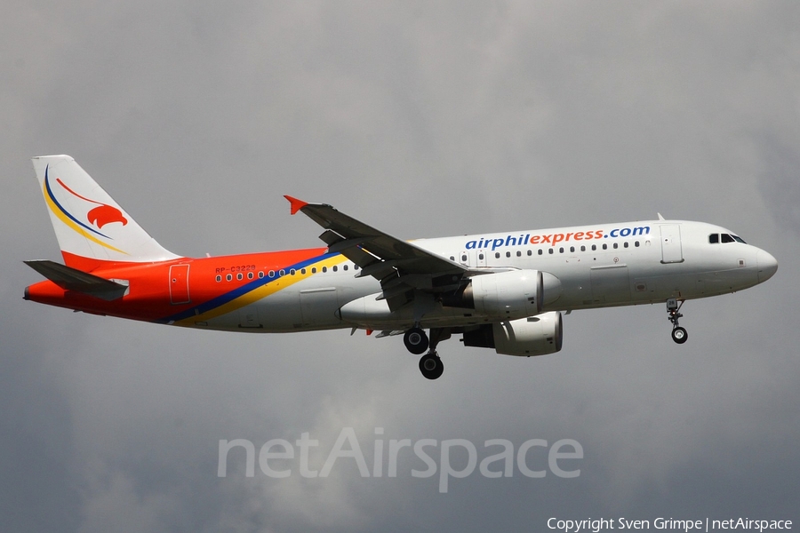 Airphil Express Airbus A320-214 (RP-C3228) | Photo 11944