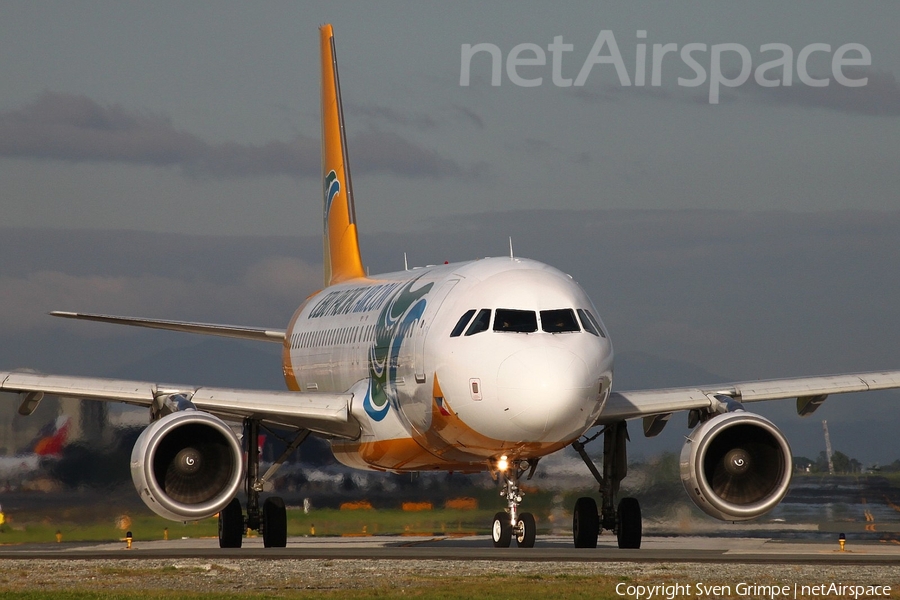 Cebu Pacific Airbus A320-214 (RP-C3244) | Photo 16288
