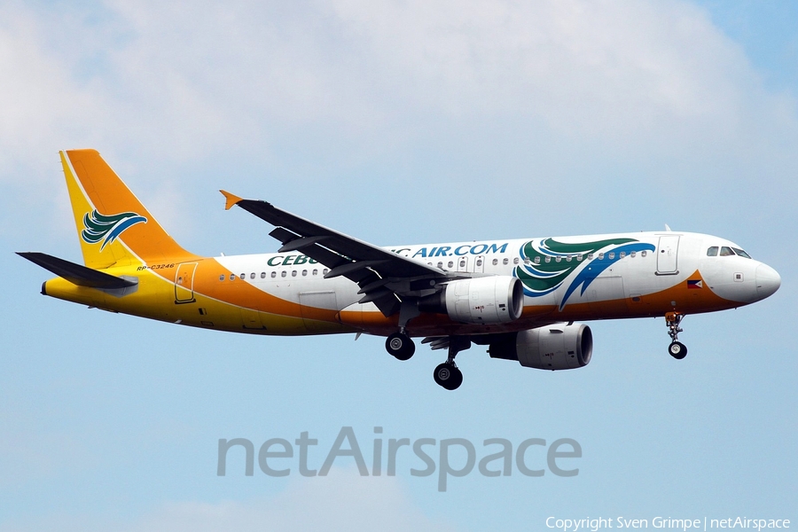 Cebu Pacific Airbus A320-214 (RP-C3246) | Photo 26808