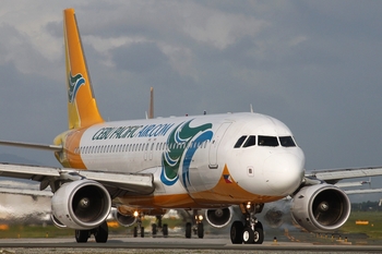 Cebu Pacific Airbus A320-214 (RP-C3247) at  Manila - Ninoy Aquino International, Philippines