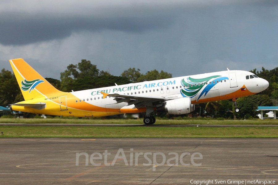 Cebu Pacific Airbus A320-214 (RP-C3247) | Photo 15061