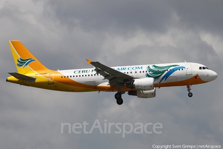 Cebu Pacific Airbus A320-214 (RP-C3248) | Photo 11945