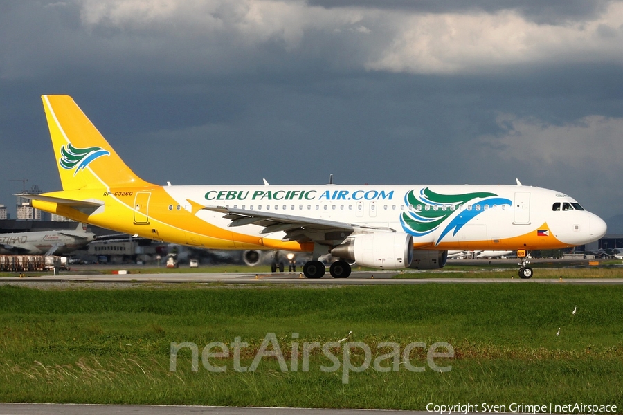 Cebu Pacific Airbus A320-214 (RP-C3260) | Photo 10218