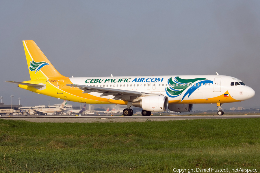 Cebu Pacific Airbus A320-214 (RP-C3261) | Photo 541040