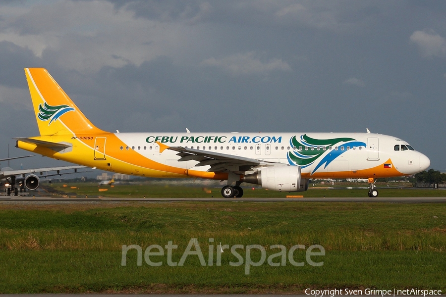 Cebu Pacific Airbus A320-214 (RP-C3263) | Photo 15921