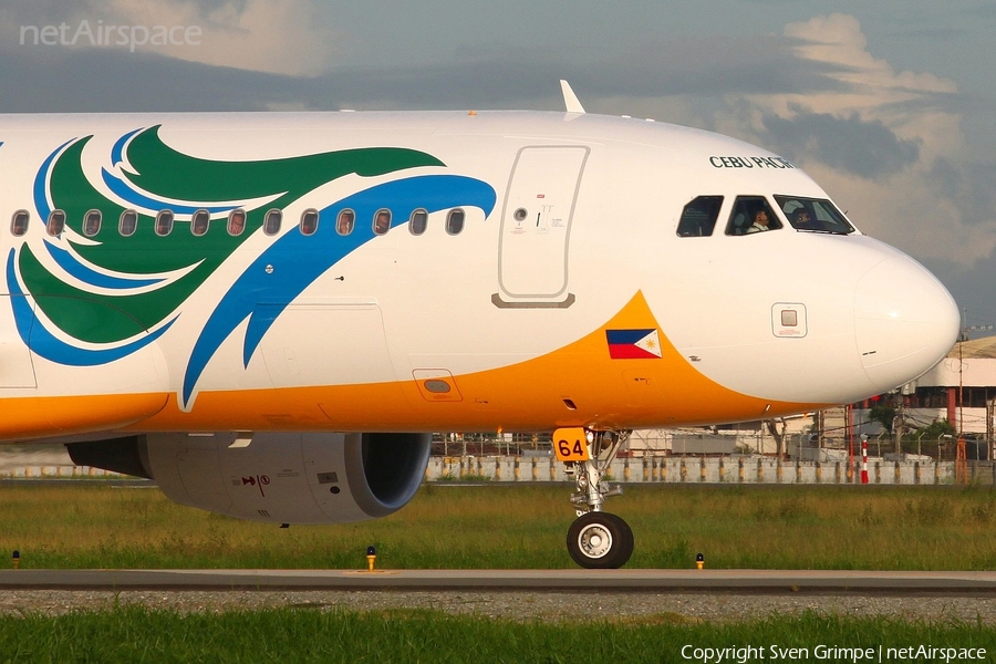Cebu Pacific Airbus A320-214 (RP-C3264) | Photo 11895