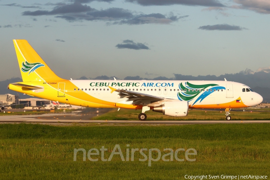 Cebu Pacific Airbus A320-214 (RP-C3264) | Photo 11914