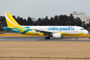 Cebu Pacific Airbus A320-214 (RP-C3264) at  Tokyo - Narita International, Japan