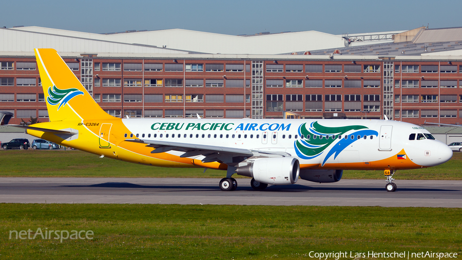 Cebu Pacific Airbus A320-214 (RP-C3264) | Photo 476969