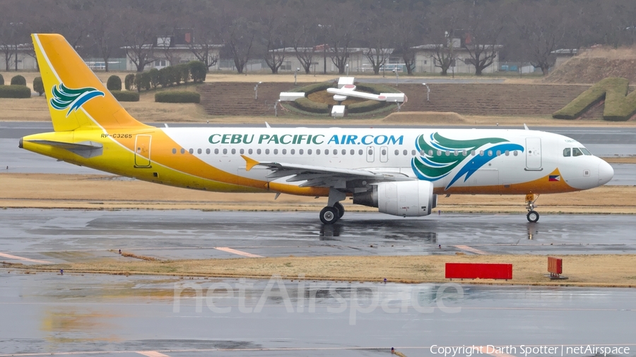 Cebu Pacific Airbus A320-214 (RP-C3265) | Photo 205650