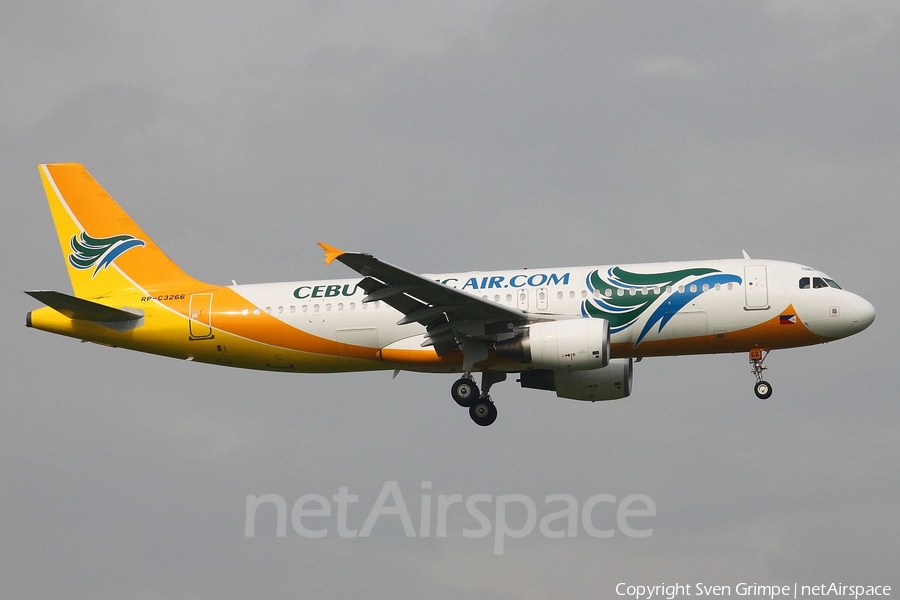 Cebu Pacific Airbus A320-214 (RP-C3266) | Photo 15141