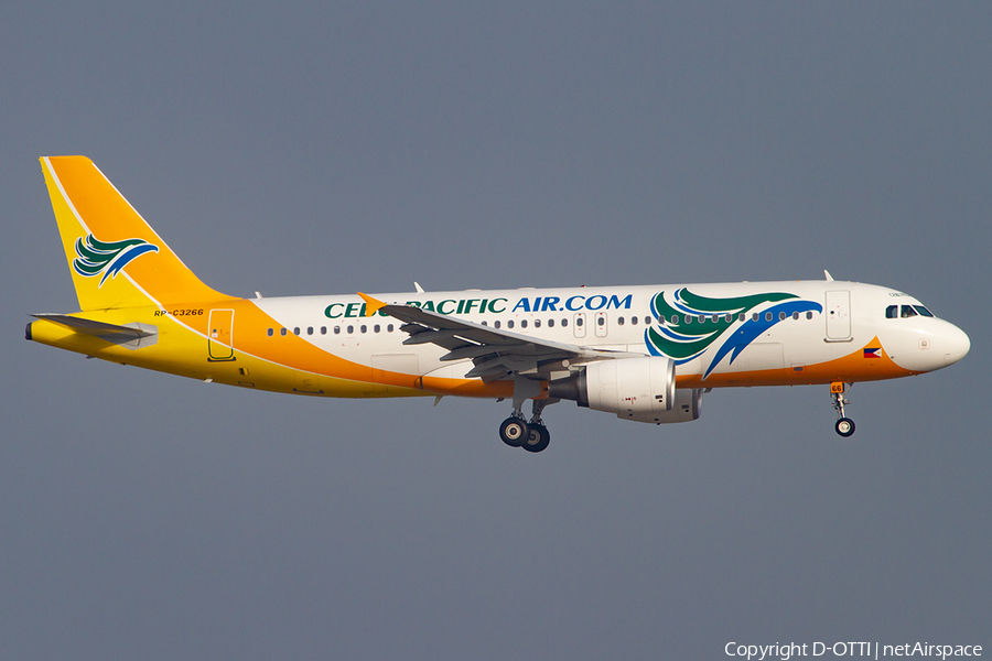 Cebu Pacific Airbus A320-214 (RP-C3266) | Photo 398664