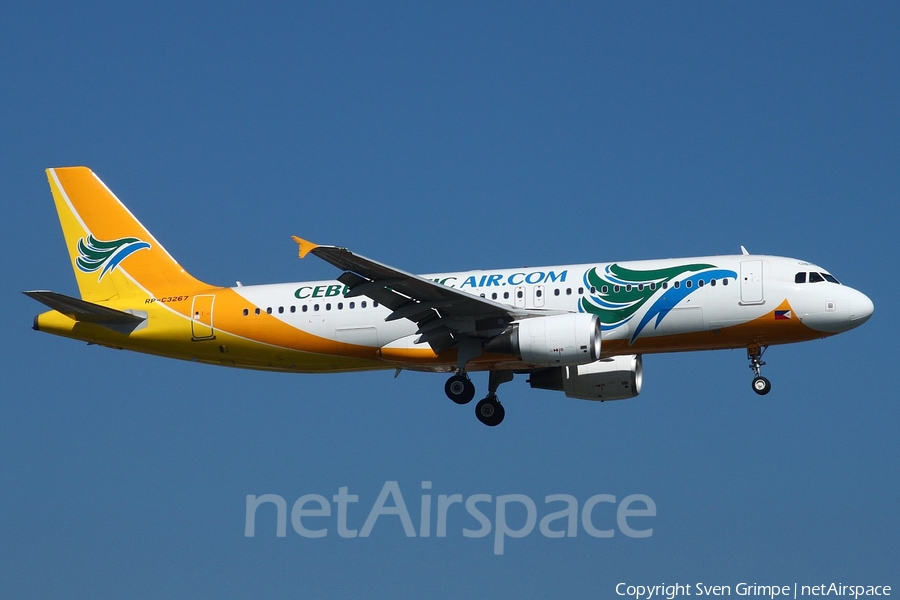 Cebu Pacific Airbus A320-214 (RP-C3267) | Photo 15826