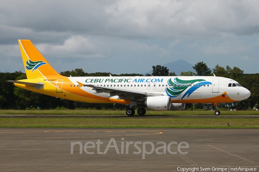 Cebu Pacific Airbus A320-214 (RP-C3267) | Photo 15067