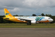 Cebu Pacific Airbus A320-214 (RP-C3267) at  Puerto Princesa, Philippines