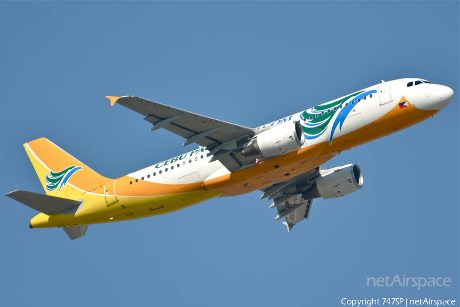 Cebu Pacific Airbus A320-214 (RP-C3270) | Photo 38463