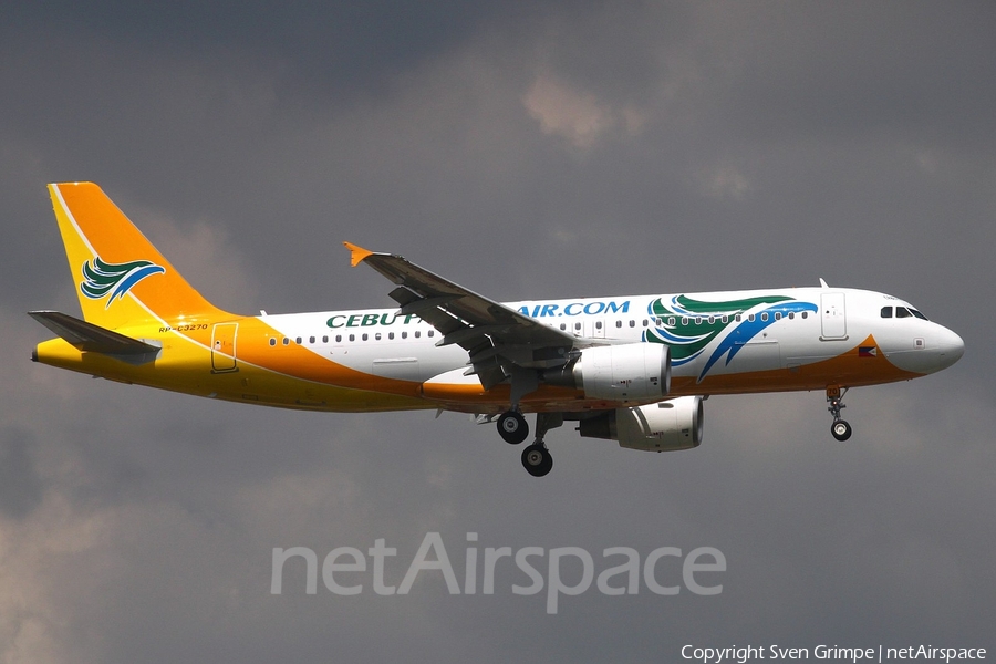 Cebu Pacific Airbus A320-214 (RP-C3270) | Photo 16526