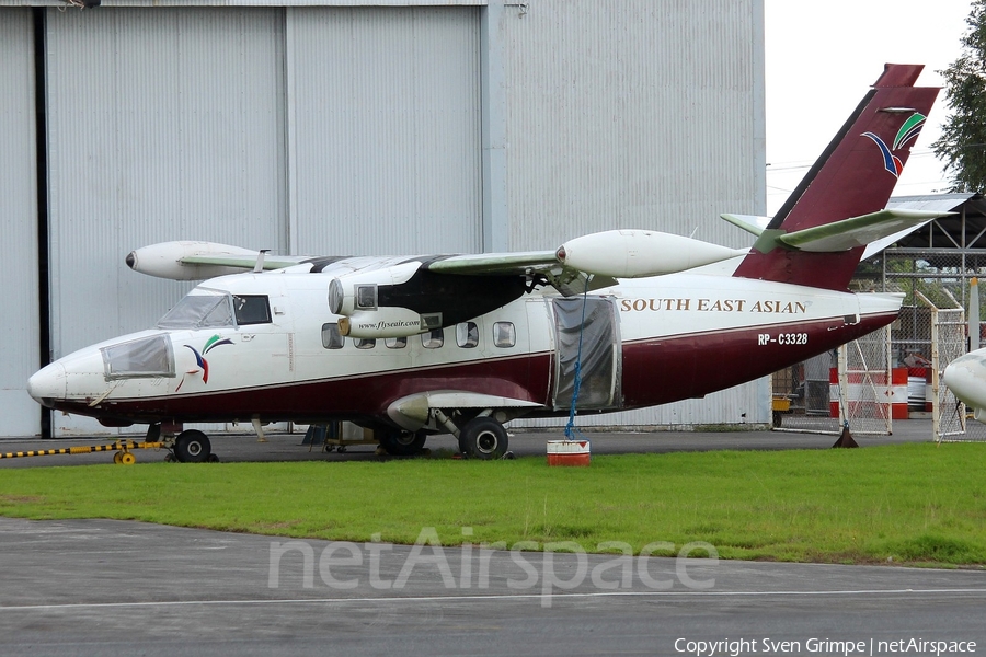 South East Asian Airlines Let L-410UVP-E3 Turbolet (RP-C3328) | Photo 11125