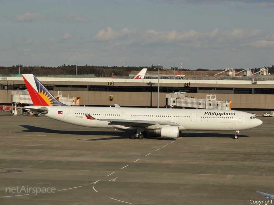 Philippine Airlines Airbus A330-301 (RP-C3330) | Photo 77253