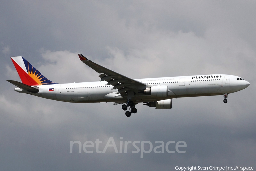 Philippine Airlines Airbus A330-301 (RP-C3331) | Photo 11898