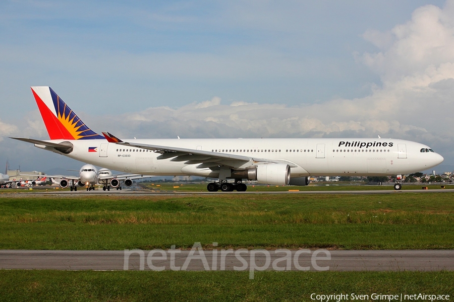 Philippine Airlines Airbus A330-301 (RP-C3333) | Photo 15836