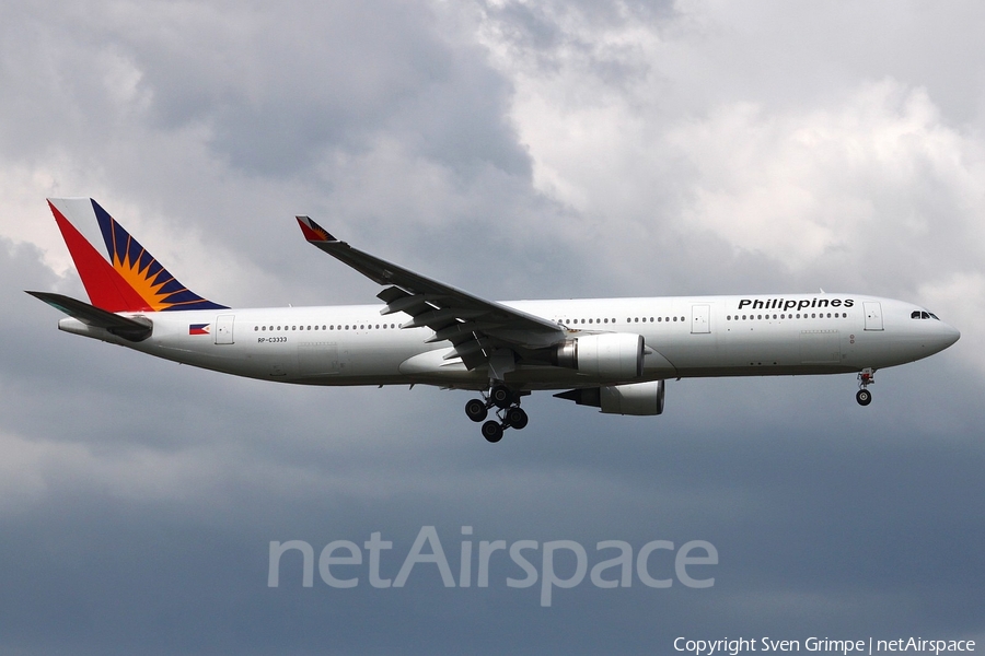 Philippine Airlines Airbus A330-301 (RP-C3333) | Photo 35732