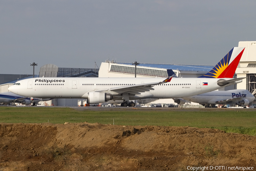 Philippine Airlines Airbus A330-301 (RP-C3333) | Photo 419493