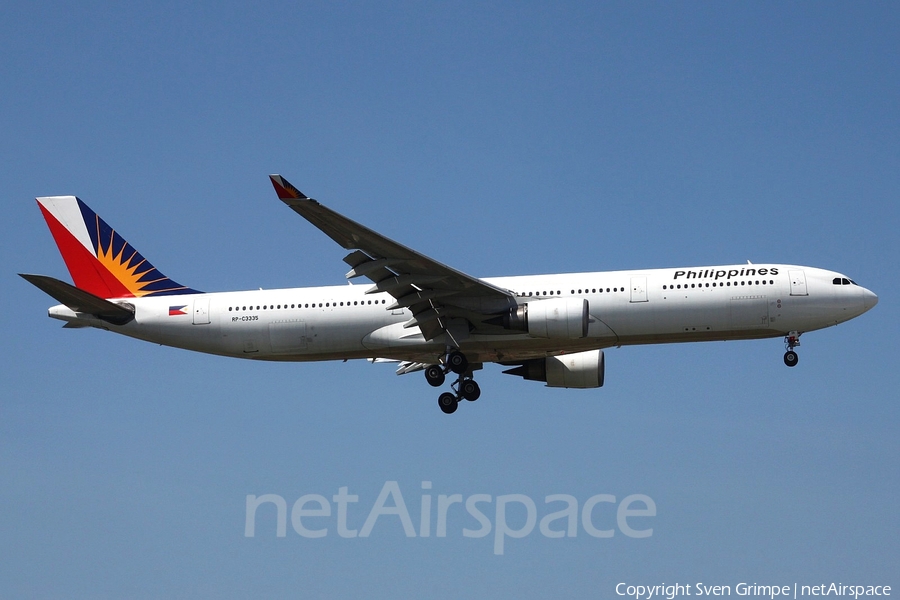 Philippine Airlines Airbus A330-301 (RP-C3335) | Photo 17650