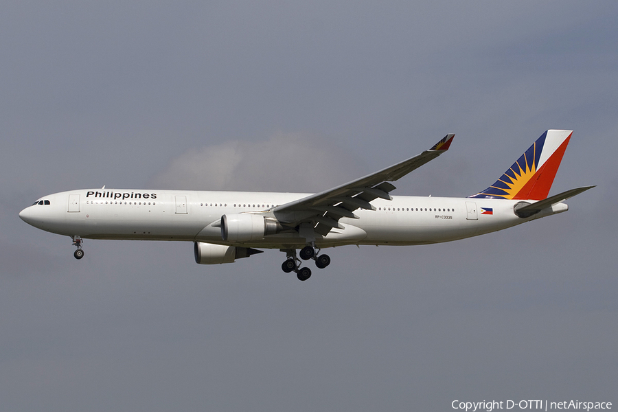 Philippine Airlines Airbus A330-301 (RP-C3335) | Photo 283031